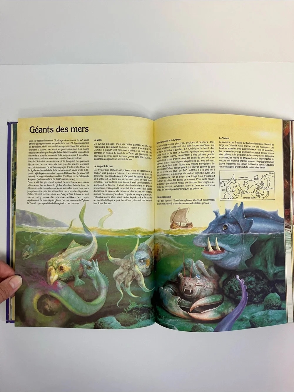Livre vintage 2001 Les plus belles légendes du monde entier Mythologie Animaux - Picture 9 of 17